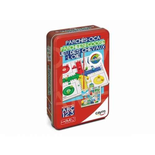 Tabla za Parchis i Igru Guske Cayro 12 x 19,5 x 5 cm Cijena