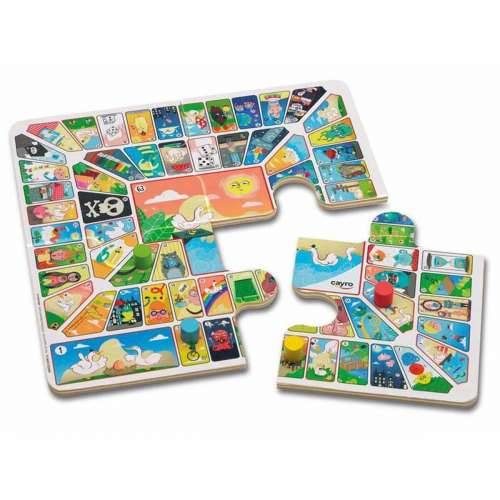 Tabla za Parchis i Igru Guske Cayro 12 x 19,5 x 5 cm Cijena