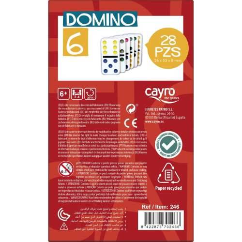 Domino Cayro Boja Cijena
