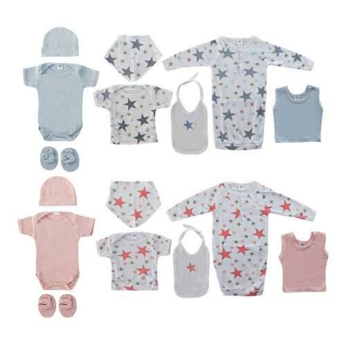 Poklon Set za Bebu DKD Home Decor 0-6 Mjeseci Pamuk (2 pcs) Cijena