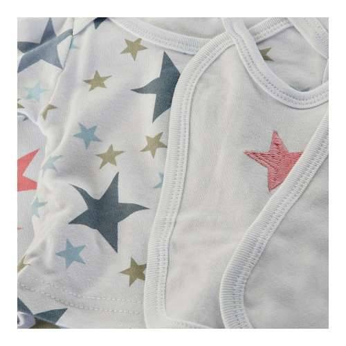 Poklon Set za Bebu DKD Home Decor 0-6 Mjeseci Pamuk (2 pcs) Cijena