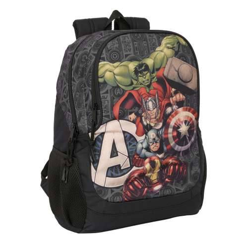 Školski Ruksak The Avengers Vendetta Crna 32 x 44 x 16 cm Cijena