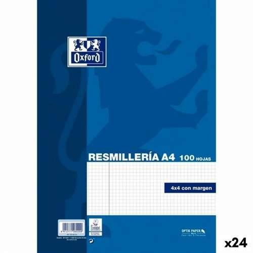 Rezervni listovi Oxford OptikPaper Plava A4 100 Listovi (24 kom.) Cijena