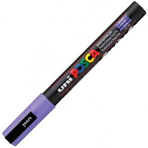 Trajni marker POSCA Lila 0,9-1,3 mm (6 kom.) Cijena