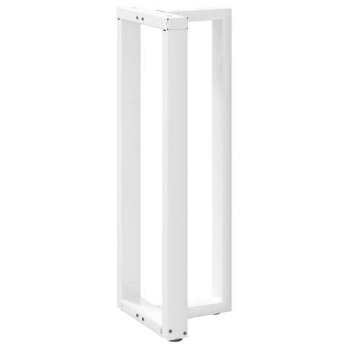 Noge za barski stol T-oblika 2 kom Bijele 40x35x(110-111) cm Čelik - Bijela 40 x 35 x (110-111) cm 1 Cijena