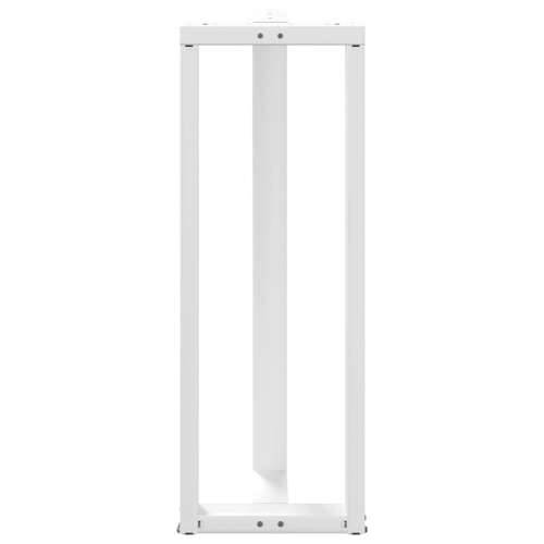 Noge za barski stol T-oblika 2 kom Bijele 40x35x(110-111) cm Čelik - Bijela 40 x 35 x (110-111) cm 1 Cijena
