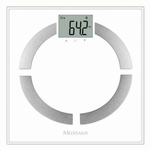 Kupaonička Digitalna Vaga Medisana MED 40444 Bijela 180 kg Cijena