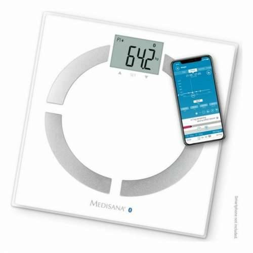Kupaonička Digitalna Vaga Medisana MED 40444 Bijela 180 kg Cijena