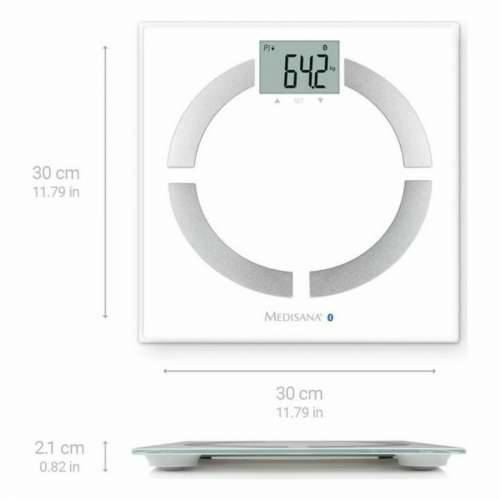 Kupaonička Digitalna Vaga Medisana MED 40444 Bijela 180 kg Cijena