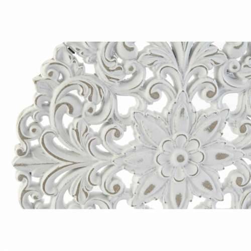 Zidni Ukras DKD Home Decor Bijela Mandala Indijac Premaz u shabby stilu 30 x 2 x 30 cm (2 kom.) Cijena