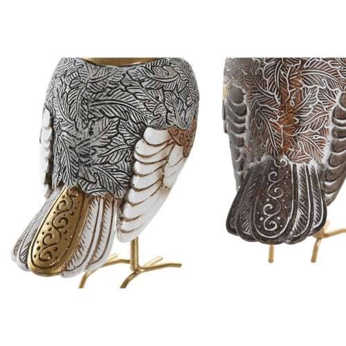 Ukrasna figura DKD Home Decor Bež Bijela Smola Putns moderan (12,5 x 7 x 16 cm) (2 kom.) Cijena