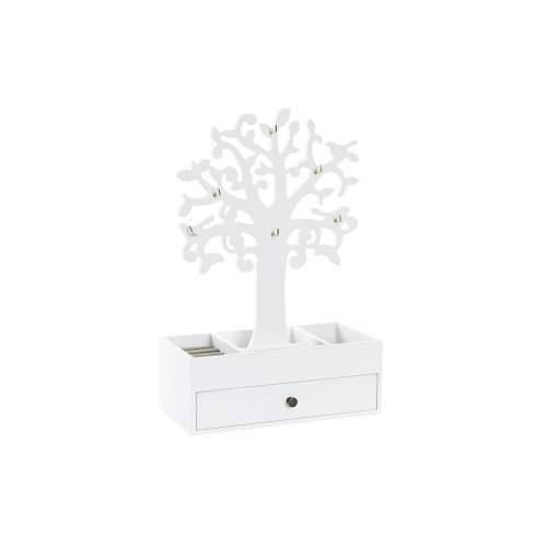 Kutija za nakit DKD Home Decor Bijela Drvo MDF (24 x 12 x 36 cm) Cijena