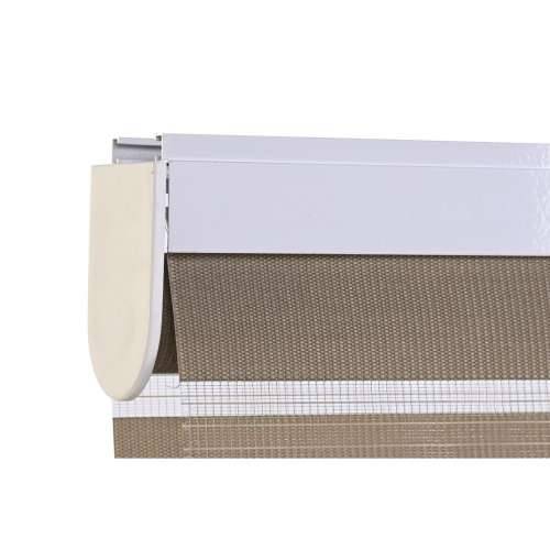 Rolete na namatanje DKD Home Decor 120 x 190 cm Poliester Aluminij Cijena