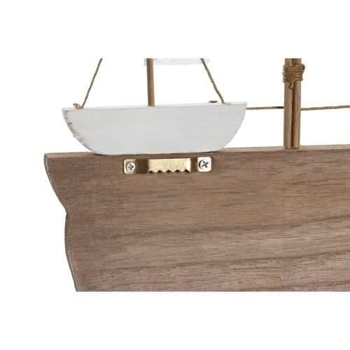 Zidna vješalica DKD Home Decor Drvo MDF (34,5 x 1,5 x 21,5 cm) Cijena