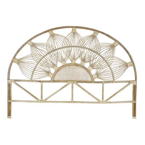 Uzglavlje DKD Home Decor Smeđa Prirodno 180 x 4 x 90 cm Cijena