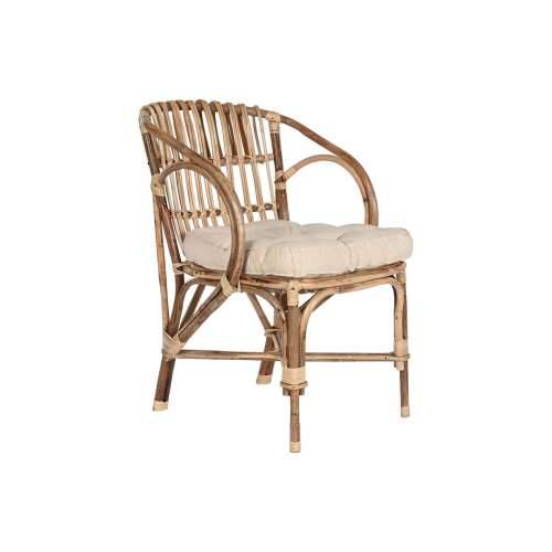 Dārza krēsls Home ESPRIT Bambus Ratan 58 x 65 x 85 cm Cijena