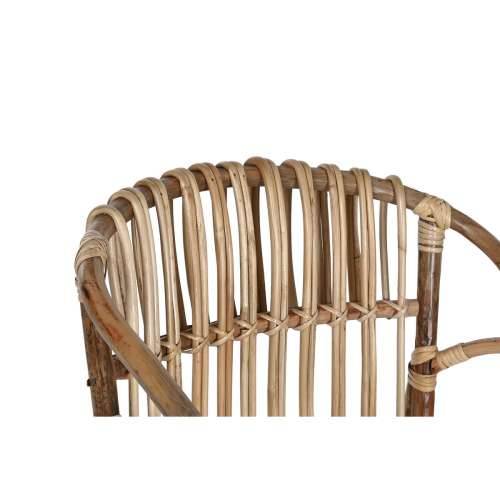 Dārza krēsls Home ESPRIT Bambus Ratan 58 x 65 x 85 cm Cijena
