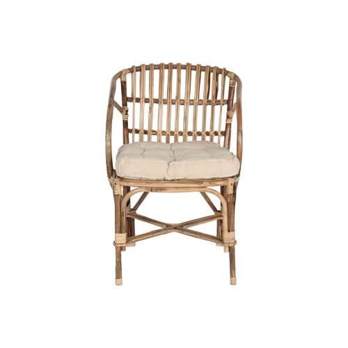 Dārza krēsls Home ESPRIT Bambus Ratan 58 x 65 x 85 cm Cijena