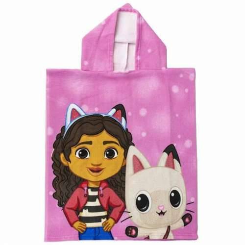 Frotirni Ručnik s Kapuljačom Gabby’s Dollhouse Roza 50 x 115 cm Cijena