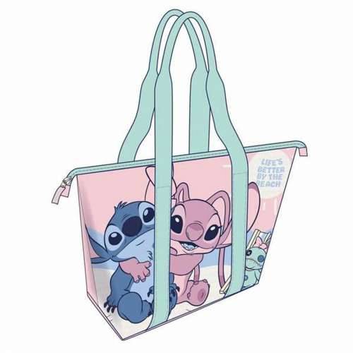 Torba za Plažu Stitch Plava 47 x 33 x 15 cm Cijena