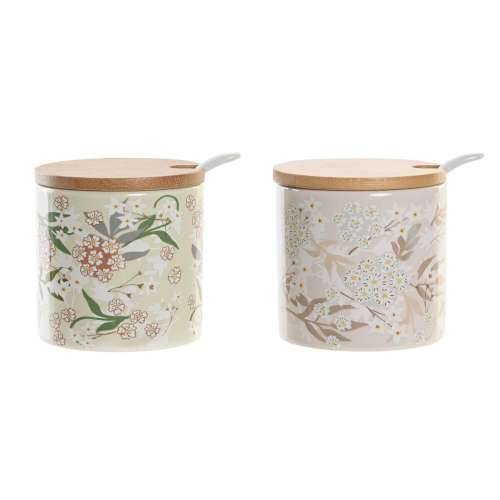 Zdjela za Šećer DKD Home Decor Bambus Dolomite (7,5 x 7,5 x 7,5 cm) Cijena
