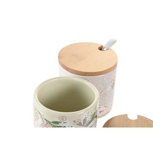 Zdjela za Šećer DKD Home Decor Bambus Dolomite (7,5 x 7,5 x 7,5 cm) Cijena