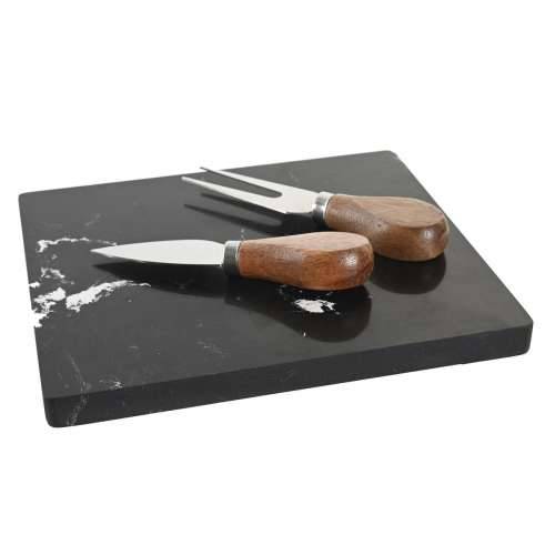 Daska za rezanje sira DKD Home Decor Smeđa Crna 49 x 19 x 2 cm Cijena