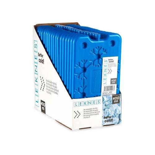 Hladni Akumulator Leknes TK-22400 400 ml 14 x 24,5 x 1,5 cm (18 kom.) Cijena