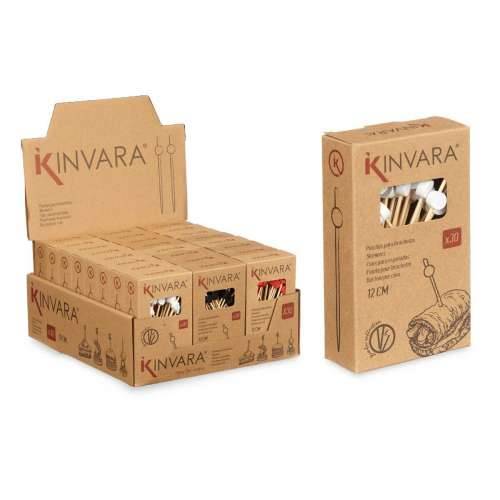 Set Štapića za Roštilj Kinvara 36340 Bambus (24 kom.) Cijena