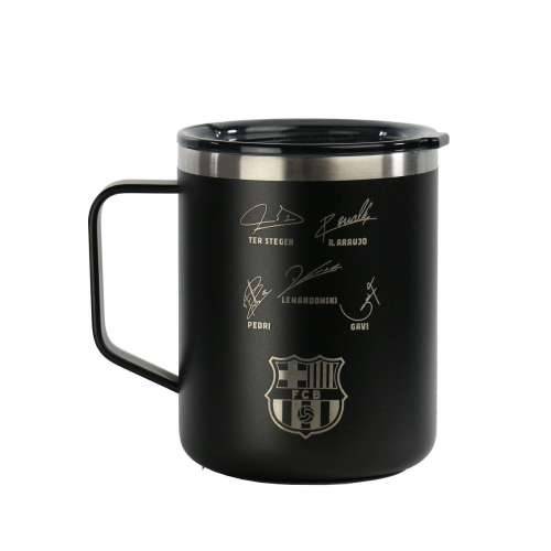Termo Šalica s Poklopcem F.C. Barcelona Mornarsko plava Nehrđajući Čelik Cijena