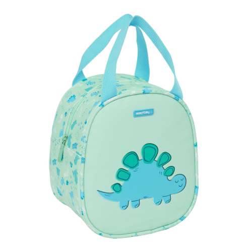 Termo Kutija za Užinu Safta Dino Zelena 19 x 22 x 14 cm Cijena