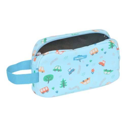 Termo Kutija za Užinu Safta Coches Plava 21,5 x 12 x 6,5 cm Cijena