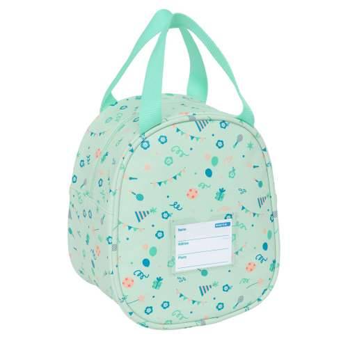 Termo Kutija za Užinu Safta Fiesta Zelena 19 x 22 x 14 cm Cijena