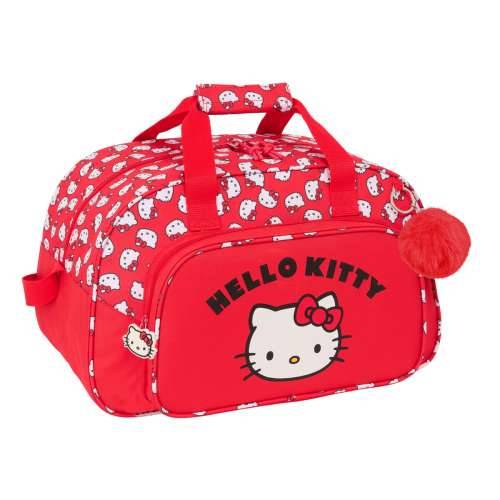 Sportska torba Hello Kitty Iconic Bijela Crvena 40 x 24 x 23 cm Cijena