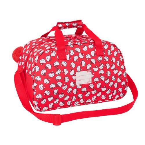 Sportska torba Hello Kitty Iconic Bijela Crvena 40 x 24 x 23 cm Cijena