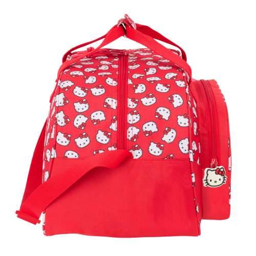 Sportska torba Hello Kitty Iconic Bijela Crvena 40 x 24 x 23 cm Cijena