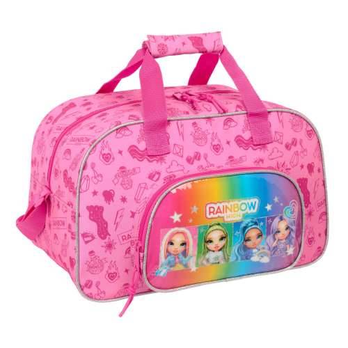 Sportska torba Rainbow High Shine Pisana 40 x 24 x 23 cm Cijena
