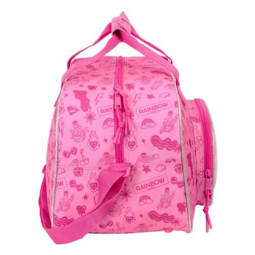 Sportska torba Rainbow High Shine Pisana 40 x 24 x 23 cm Cijena