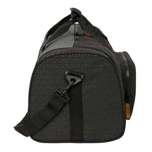 Sportska torba BlackFit8 Old school Crna Siva 55 x 26 x 27 cm Cijena
