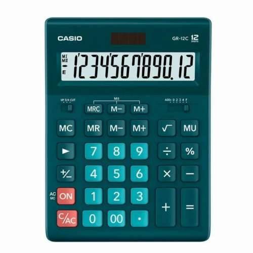 Kalkulator Casio GR-12C-DG-W-EP Plava Smola Cijena