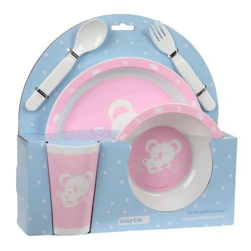 Dječji set posuđa Safta Koala Poliester 26 x 26 x 9 cm Cijena