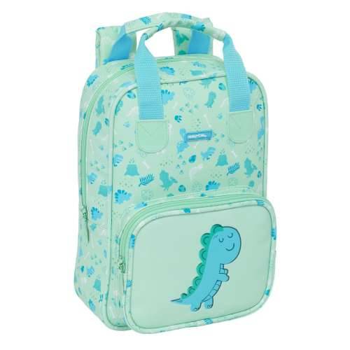 Dječji Ruksak Safta Dino Zelena 20 x 28 x 8 cm Cijena