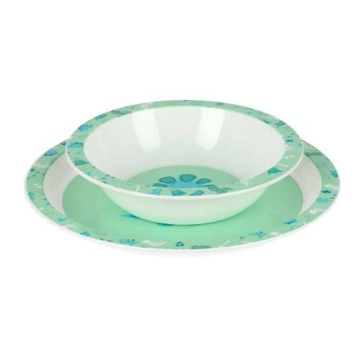 Dječji set posuđa Safta Dino Poliester 26 x 26 x 9 cm Cijena