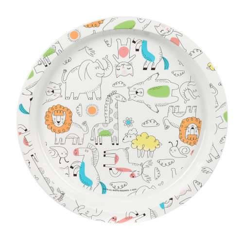 Dječji set posuđa Safta Zoo Poliester 26 x 26 x 9 cm Cijena