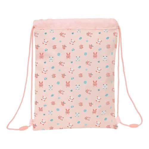 Torba-ruksak s Trakama Safta Jirafa Koraljni 26 x 34 x 1 cm Cijena