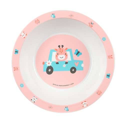 Dječji set posuđa Safta Jirafa Poliester 26 x 26 x 9 cm Cijena