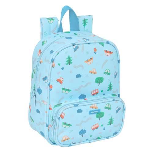 Dječji Ruksak Safta Coches Plava 22 x 27 x 10 cm Cijena