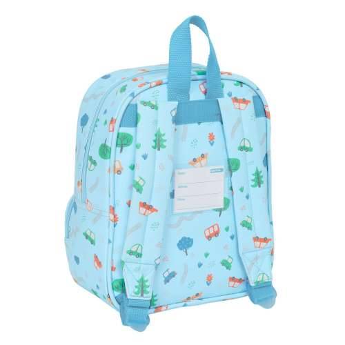 Dječji Ruksak Safta Coches Plava 22 x 27 x 10 cm Cijena