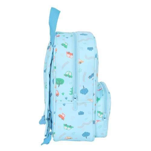 Dječji Ruksak Safta Coches Plava 22 x 27 x 10 cm Cijena