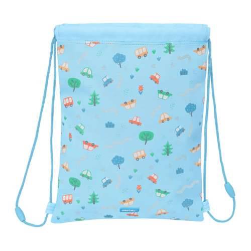 Torba-ruksak s Trakama Safta Coches Plava 26 x 34 x 1 cm Cijena
